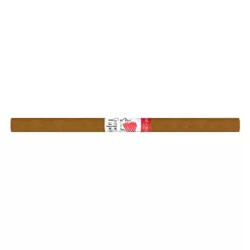 Krepp papír ICO Süni 50x200cm barna