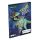 LIZZY CARD Füzet  A/5 40 lapos kockás Dino Cool Dino Roar