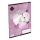 LIZZY CARD Füzet  A/5 40 lapos kockás Wild Beauty Purple