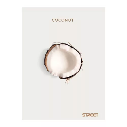 Füzet sima STREET A/4 54 lapos Fresh
