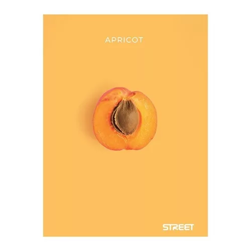 Füzet sima STREET A/4 54 lapos Fresh
