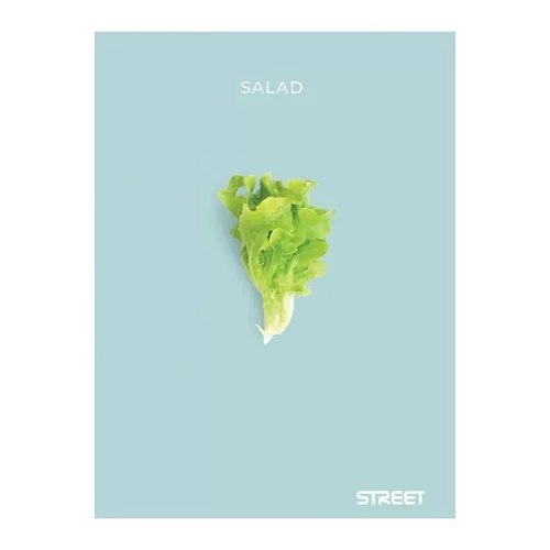 Füzet sima STREET A/4 54 lapos Fresh