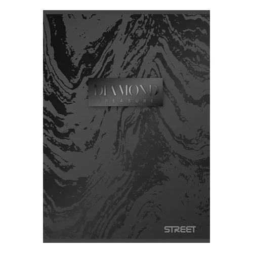 Füzet vonalas STREET A/4 54 lapos Treasure margóval