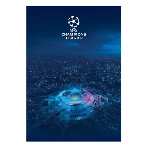 Füzet kockás CHAMPIONS LEAGUE A/4 54 lapos