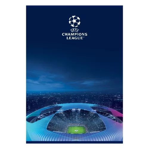Füzet kockás CHAMPIONS LEAGUE A/4 54 lapos
