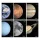 Füzet vonalas STREET A/4 54 lapos Planets margóval