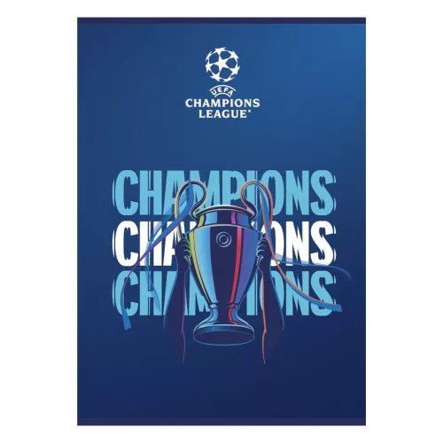 Füzet vonalas CHAMPIONS LEAGUE A/5 54 lapos margóval
