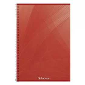 Spirálfüzet kockás FORTUNA Basic A/4 70 lapos