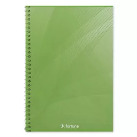 Spirálfüzet sima FORTUNA Basic A/4 70 lapos