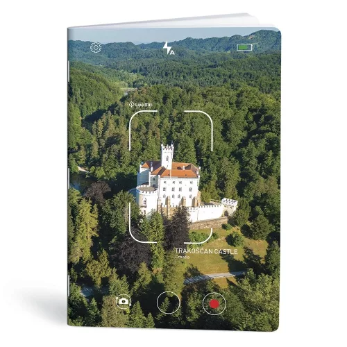Füzet kockás LIPAMILL A/4 40 lapos Postcard
