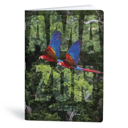 Füzet vonalas LIPAMILL A/4 40 lapos Travel