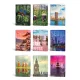 Füzet kockás LIPAMILL A/4 40 lapos Travel