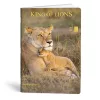 Füzet vonalas LIPAMILL A/4 40 lapos King of lions
