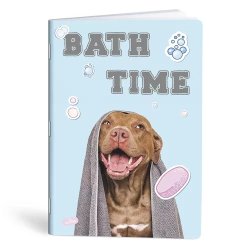 Füzet vonalas LIPAMILL A/4 40 lapos One colour