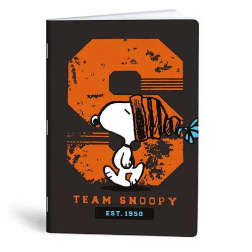 Füzet kockás LIPAMILL A/4 40 lapos Snoopy