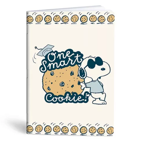 Füzet kockás LIPAMILL A/4 40 lapos Snoopy