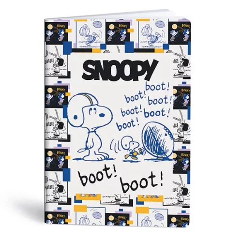Füzet kockás LIPAMILL A/4 40 lapos Snoopy