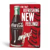 Füzet vonalas LIPAMILL A/4 40 lapos Coca-Cola