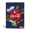 Füzet vonalas LIPAMILL A/4 40 lapos Coca-Cola