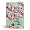 Füzet vonalas LIPAMILL A/4 40 lapos Coca-Cola