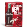 Füzet kockás LIPAMILL A/4 40 lapos Coca-Cola