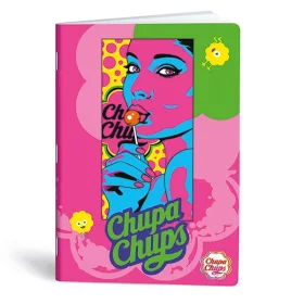 Füzet vonalas LIPAMILL A/4 40 lapos Chupa Chups