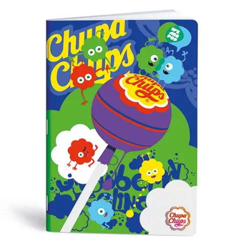 Füzet vonalas LIPAMILL A/4 40 lapos Chupa Chups