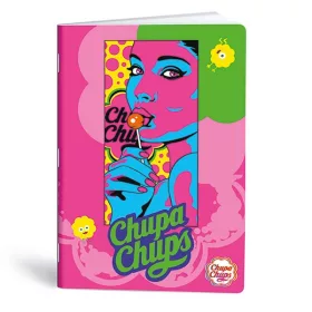 Füzet kockás LIPAMILL A/4 40 lapos Chupa Chups