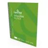 Spirálfüzet kockás LIPAMILL A/4 70 lapos College block