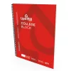 Spirálfüzet kockás LIPAMILL A/4 70 lapos College block