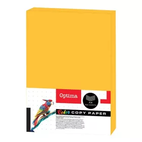   Fénymásolópapír színes OPTIMA A/4 75 g neon narancssárga 500 ív/csomag