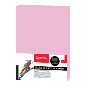   Fénymásolópapír színes OPTIMA A/4 75 g neon pink 500 ív/csomag
