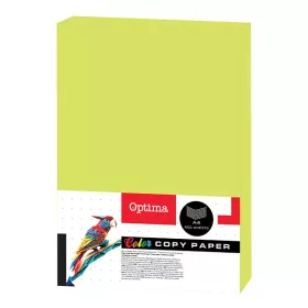   Fénymásolópapír színes OPTIMA A/4 75 g neon zöld 500 ív/csomag