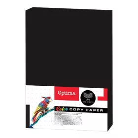   Fénymásolópapír színes OPTIMA A/4 80 g fekete 500 ív/csomag