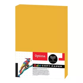   Fénymásolópapír színes OPTIMA A/4 80 g gold 500 ív/csomag
