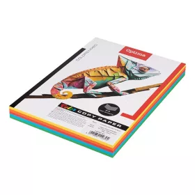   Fénymásolópapír színes OPTIMA A/4 MIX 80 g intenzív mix 5x50 ív /csomag