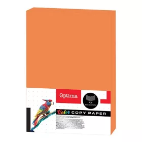   Fénymásolópapír színes OPTIMA A/4 80 g narancssárga 500 ív/csomag