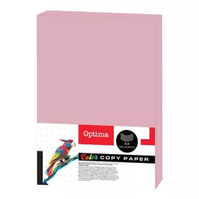   Fénymásolópapír színes OPTIMA A/4 80 g pasztell pink 500 ív/csomag