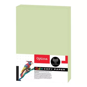   Fénymásolópapír színes OPTIMA A/4 80 g pasztell zöld 500 ív/csomag