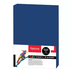   Fénymásolópapír színes OPTIMA A/4 80 g sötétkék 500 ív/csomag