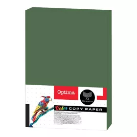   Fénymásolópapír színes OPTIMA A/4 80 g sötétzöld 500 ív/csomag