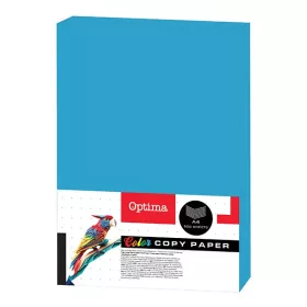   Fénymásolópapír színes OPTIMA A/4 80 g türkiz 500 ív/csomag