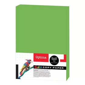  Fénymásolópapír színes OPTIMA A/4 80 g zöld 500 ív/csomag