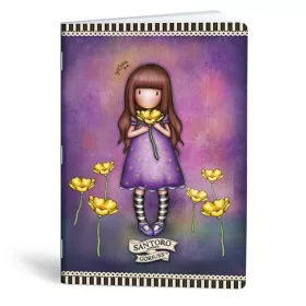 Füzet kockás LIPAMILL A/5 40 lapos Santoro