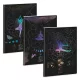 Füzet kockás ARS UNA A/4 40 lapos Extra kapcsos Mystic Constellation