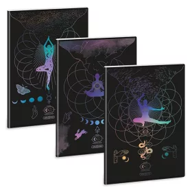   Füzet sima ARS UNA A/4 40 lapos Extra kapcsos Mystic Constellation