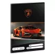 Füzet vonalas ARS UNA A/5 32 lapos 14-32 1.osztályos Lamborghini narancssárga