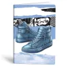 Füzet sima LIPAMILL A/4 40 lapos Sneaker
