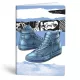 Füzet sima LIPAMILL A/4 40 lapos Sneaker