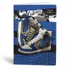 Füzet sima LIPAMILL A/4 40 lapos Sneaker